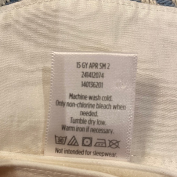 Gymboree Baby White Sun Hat Size 0-3 Months - Picture 4 of 4